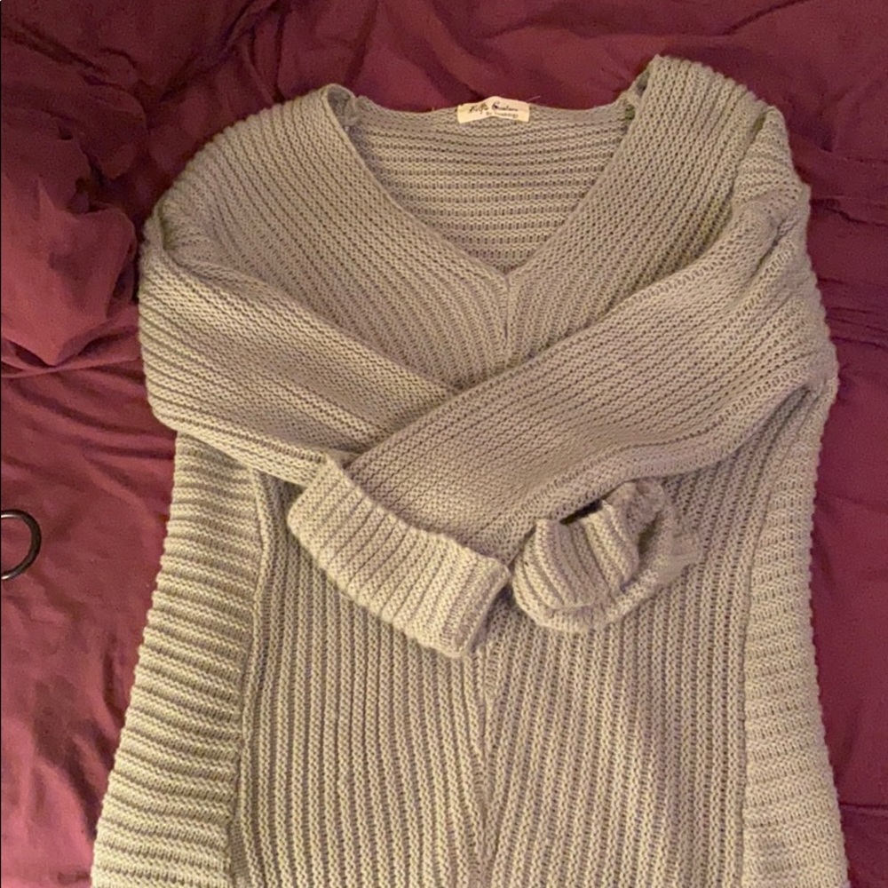 Knitted sweater